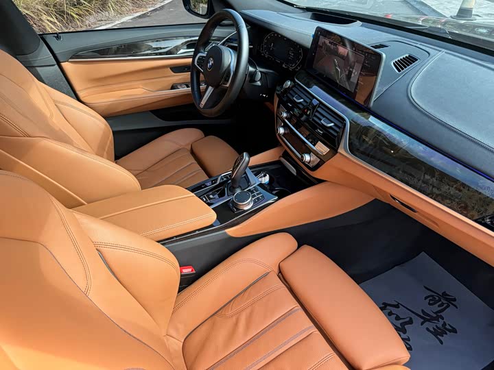 BMW 6 Series GT 2022 2022款 630i M运动套装