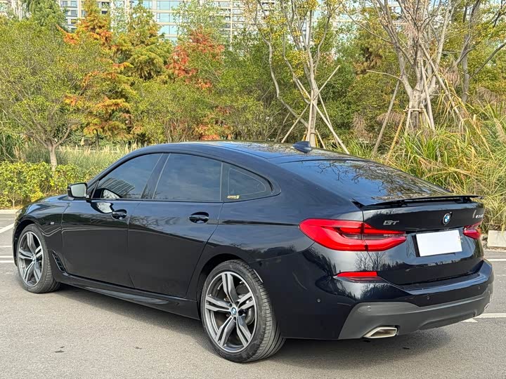 BMW 6 Series GT 2022 2022款 630i M运动套装