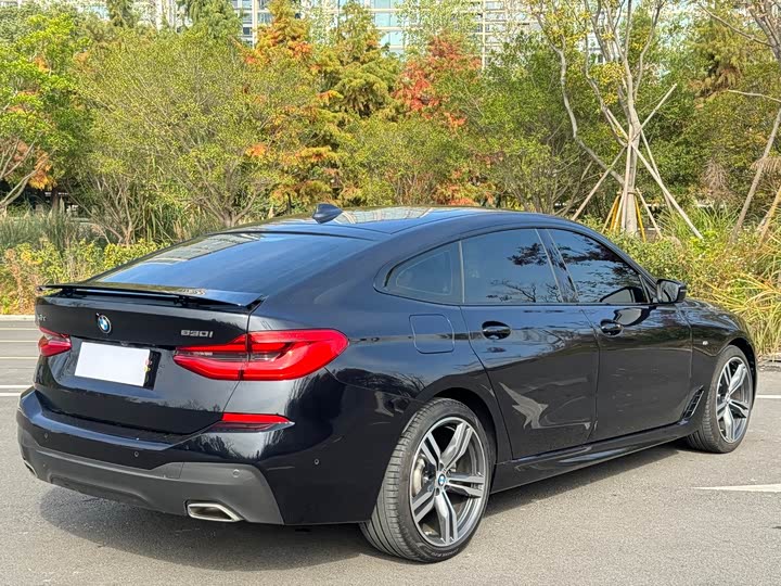 BMW 6 Series GT 2022 2022款 630i M运动套装