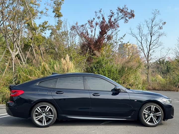 BMW 6 Series GT 2022 2022款 630i M运动套装