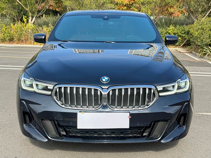 BMW 6 Series GT 2022 2022款 630i M运动套装