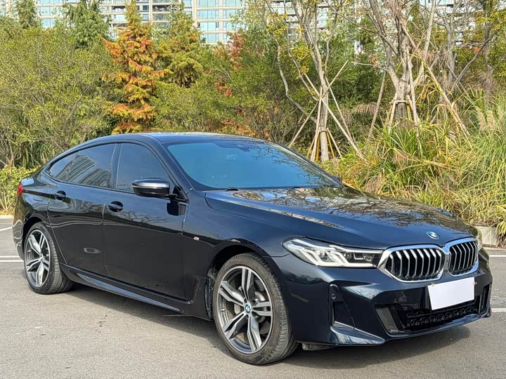 BMW 6 Series GT 2022 2022款 630i M运动套装