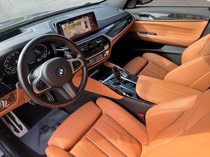BMW 6 Series GT 2022 2022款 630i M运动套装
