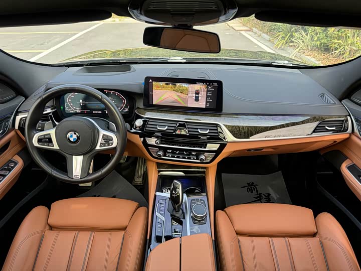 BMW 6 Series GT 2022 2022款 630i M运动套装