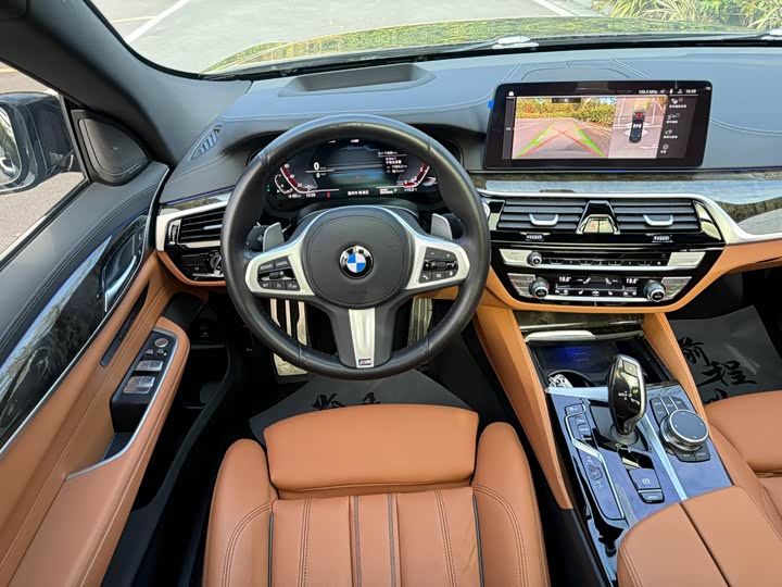 BMW 6 Series GT 2022 2022款 630i M运动套装