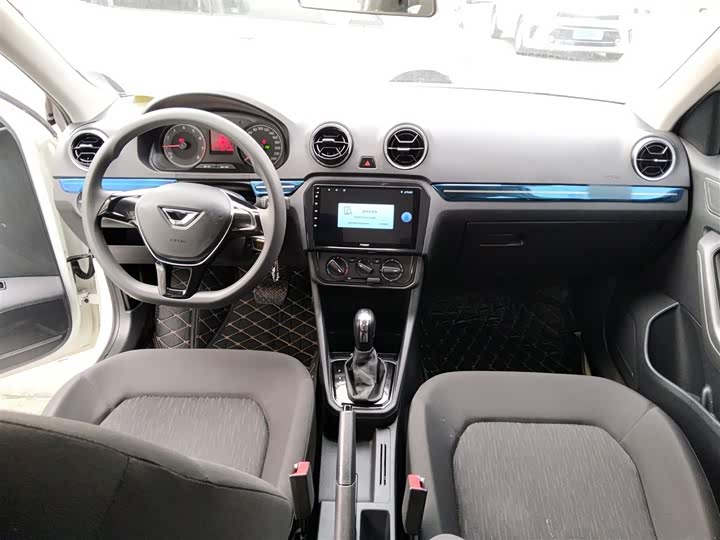 Jetta VA3 2021 2021款 1.5L 自动向上人生版