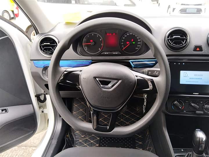 Jetta VA3 2021 2021款 1.5L 自动向上人生版