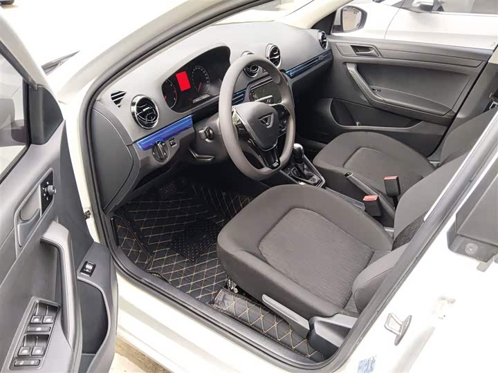 Jetta VA3 2021 2021款 1.5L 自动向上人生版