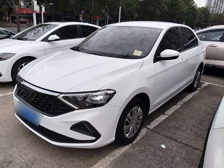 Jetta VA3 2021 2021款 1.5L 自动向上人生版