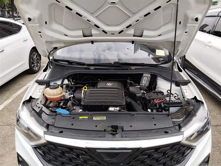 Jetta VA3 2021 2021款 1.5L 自动向上人生版