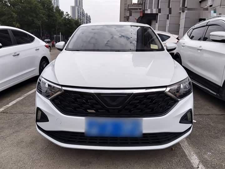 Jetta VA3 2021 2021款 1.5L 自动向上人生版