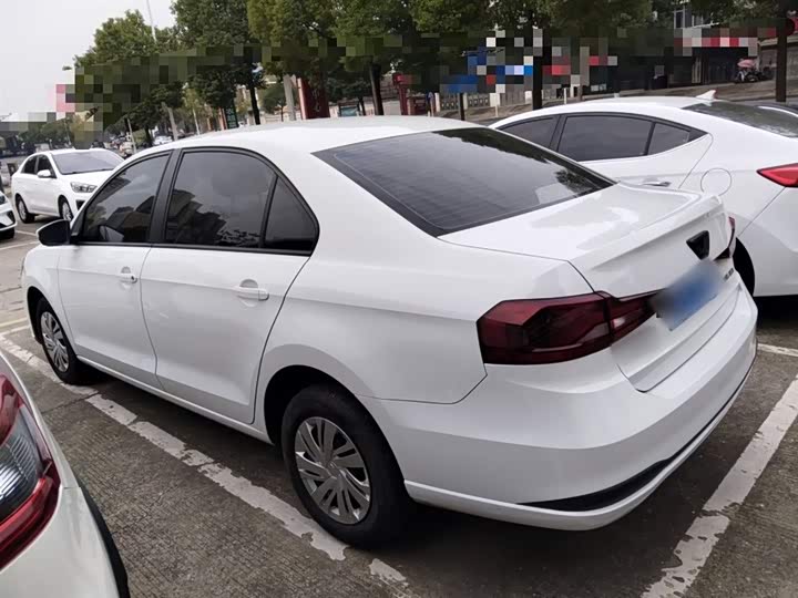 Jetta VA3 2021 2021款 1.5L 自动向上人生版