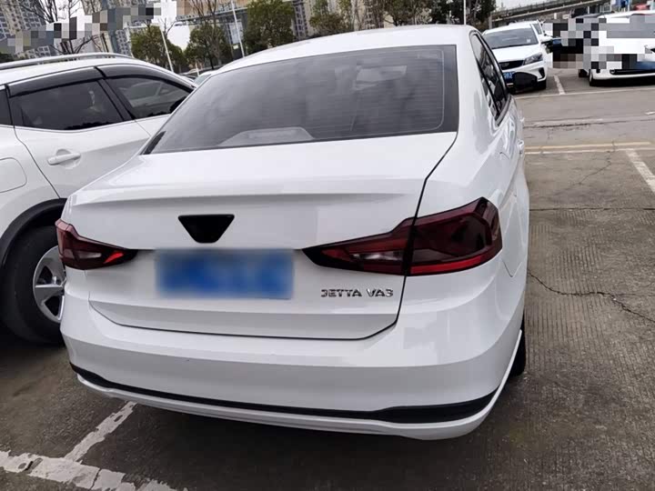 Jetta VA3 2021 2021款 1.5L 自动向上人生版