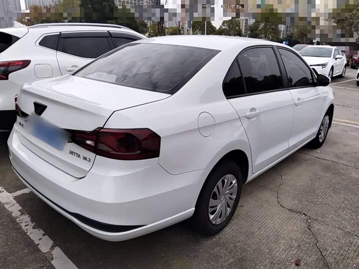 Jetta VA3 2021 2021款 1.5L 自动向上人生版