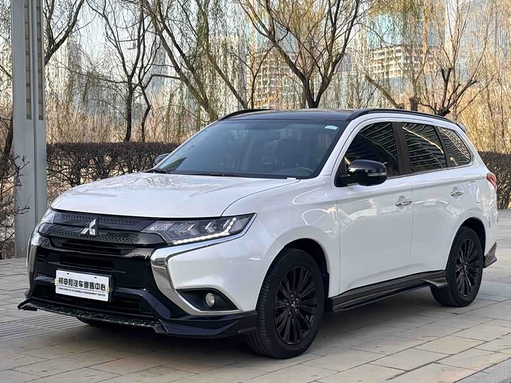 Mitsubishi Outlander 2021 2021款 2.4L 四驱曜动版 5座