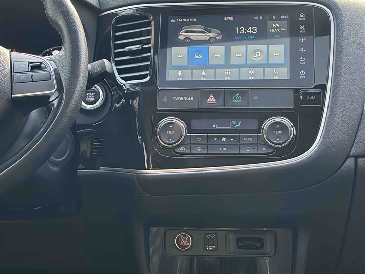 Mitsubishi Outlander 2021 2021款 2.4L 四驱曜动版 5座