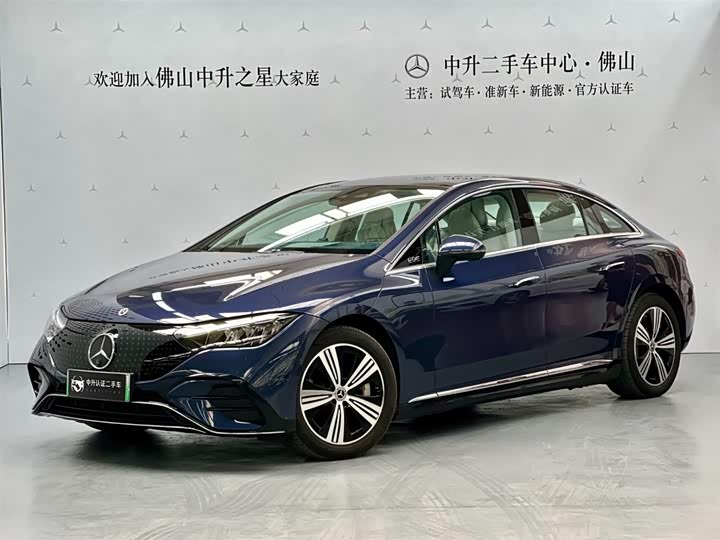 Mercedes-Benz EQE 2025 2025款 500 4MATIC 豪华版