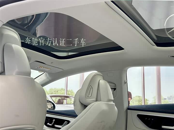 Mercedes-Benz EQE 2025 2025款 500 4MATIC 豪华版
