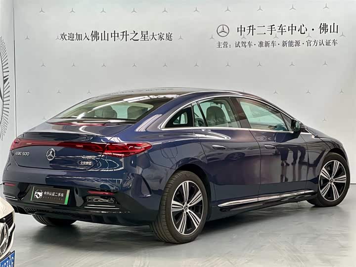 Mercedes-Benz EQE 2025 2025款 500 4MATIC 豪华版