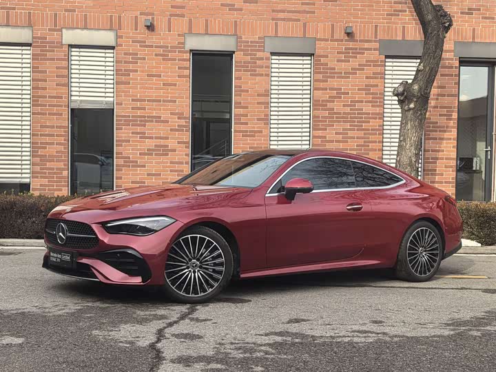 Mercedes-Benz CLE-Class 2024 2024款 CLE 300 4MATIC 动感型轿跑车