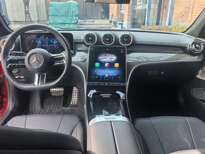 Mercedes-Benz CLE-Class 2024 2024款 CLE 300 4MATIC 动感型轿跑车