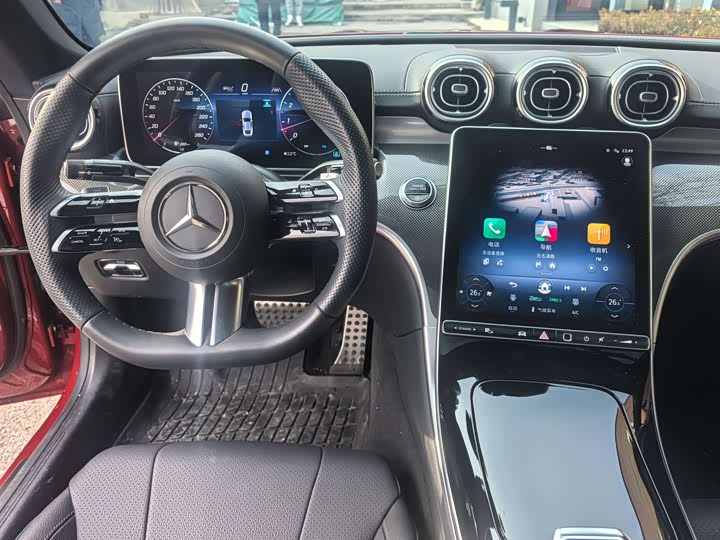 Mercedes-Benz CLE-Class 2024 2024款 CLE 300 4MATIC 动感型轿跑车