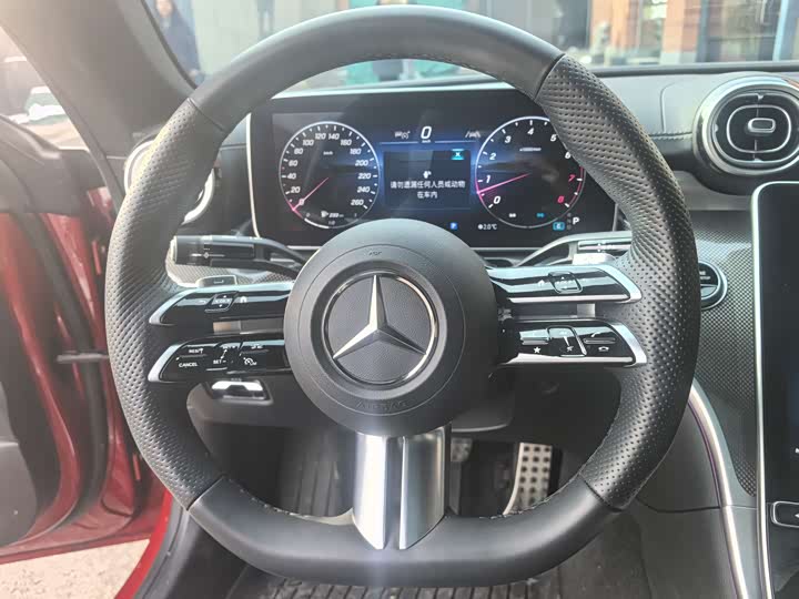 Mercedes-Benz CLE-Class 2024 2024款 CLE 300 4MATIC 动感型轿跑车