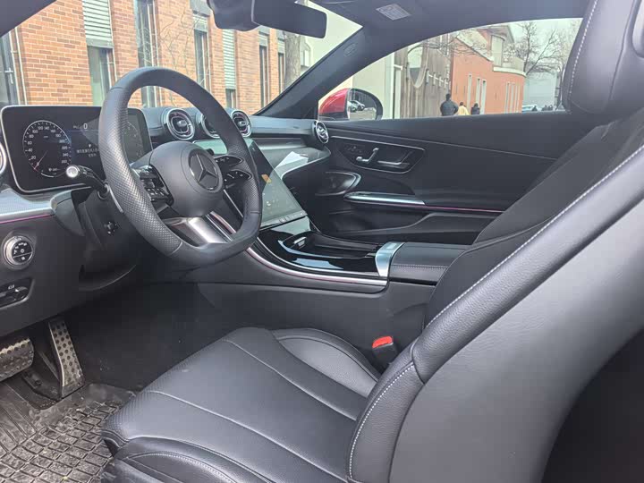 Mercedes-Benz CLE-Class 2024 2024款 CLE 300 4MATIC 动感型轿跑车