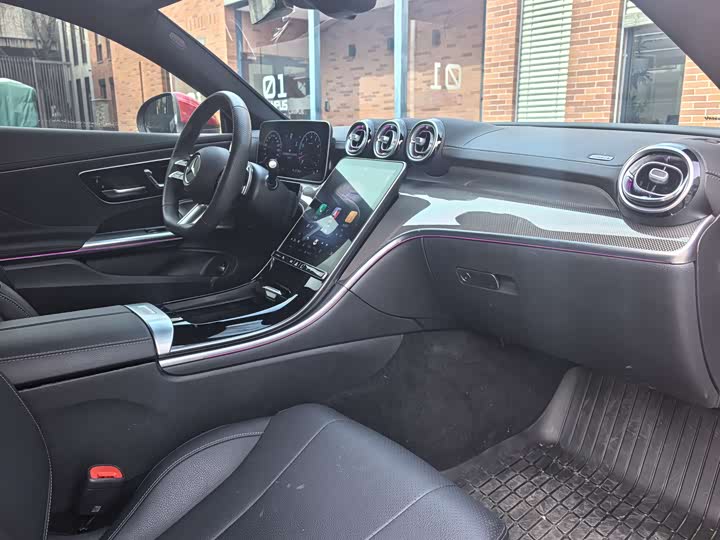 Mercedes-Benz CLE-Class 2024 2024款 CLE 300 4MATIC 动感型轿跑车