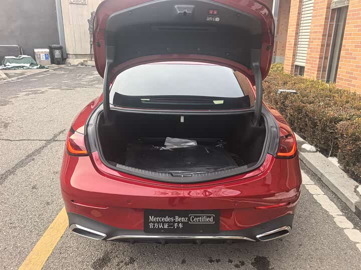 Mercedes-Benz CLE-Class 2024 2024款 CLE 300 4MATIC 动感型轿跑车