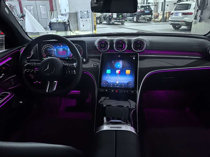 Mercedes-Benz CLE-Class 2024 2024款 CLE 300 4MATIC 动感型轿跑车