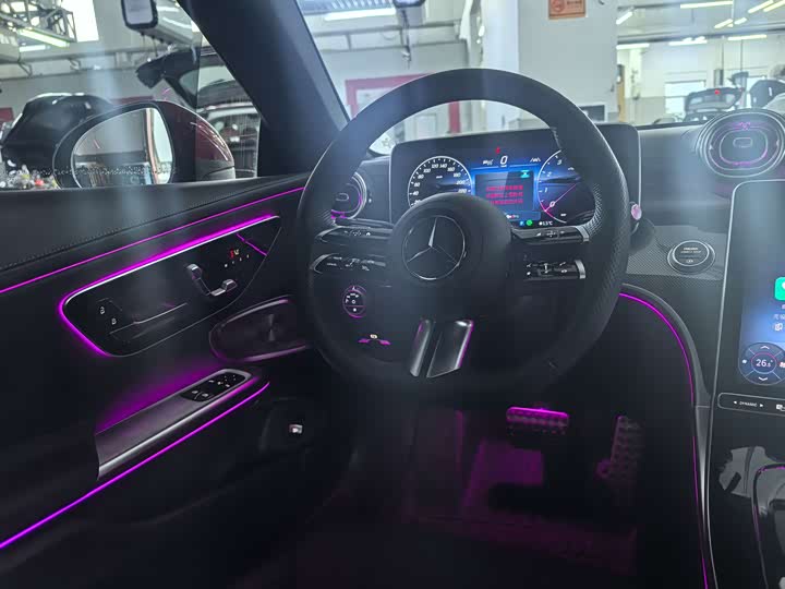 Mercedes-Benz CLE-Class 2024 2024款 CLE 300 4MATIC 动感型轿跑车