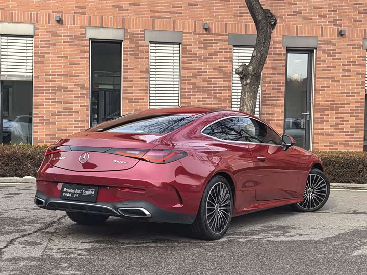 Mercedes-Benz CLE-Class 2024 2024款 CLE 300 4MATIC 动感型轿跑车