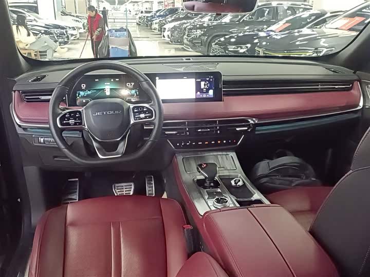 Jetour X70 Pro 2023 2023款 1.6T DCT悦享PRO 5座