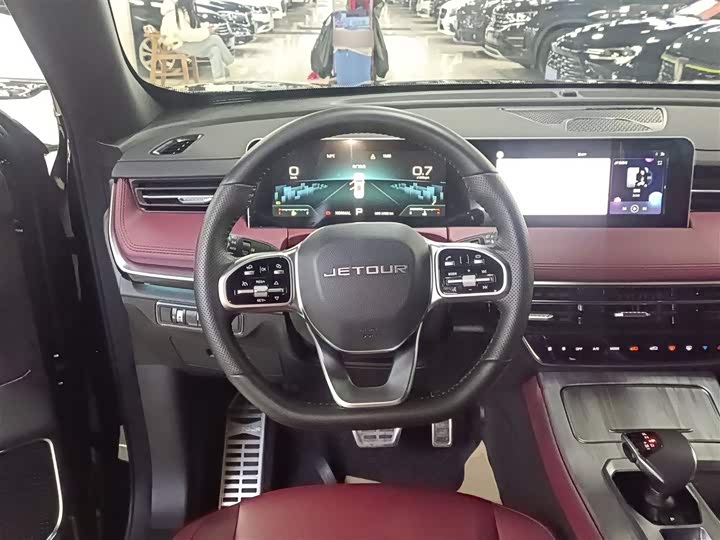 Jetour X70 Pro 2023 2023款 1.6T DCT悦享PRO 5座