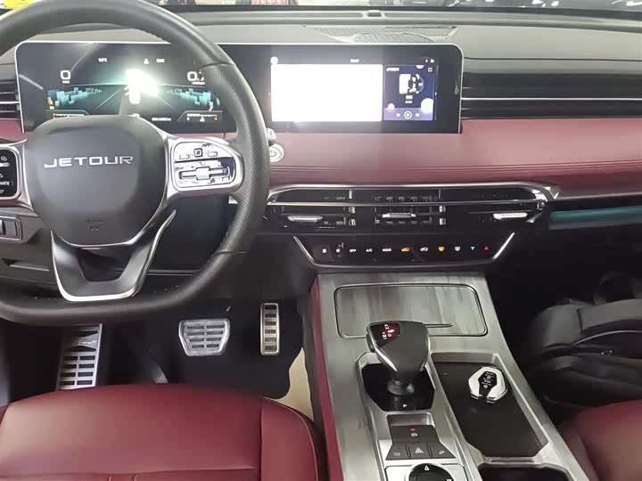 Jetour X70 Pro 2023 2023款 1.6T DCT悦享PRO 5座