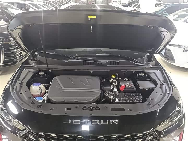 Jetour X70 Pro 2023 2023款 1.6T DCT悦享PRO 5座