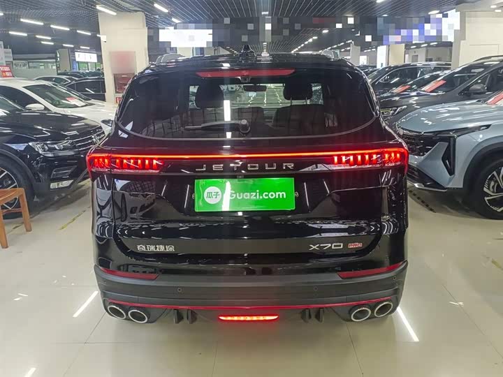Jetour X70 Pro 2023 2023款 1.6T DCT悦享PRO 5座