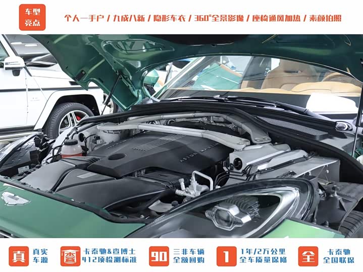 Aston Martin DBX 2022 2022款 3.0T STRAIGHT-SIX