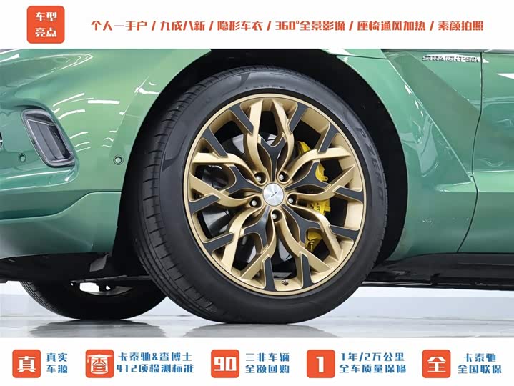 Aston Martin DBX 2022 2022款 3.0T STRAIGHT-SIX