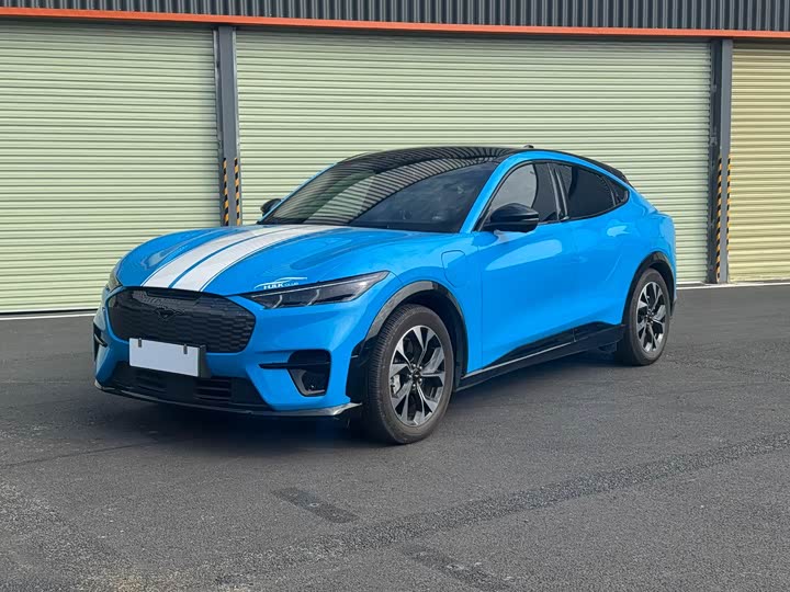 Ford Mustang Mach-E 2021 2021款 追风全驱豪华版(长续航)