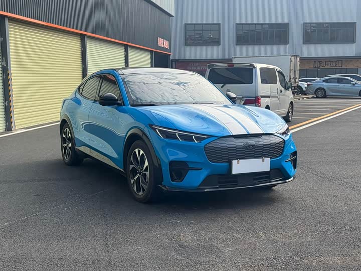 Ford Mustang Mach-E 2021 2021款 追风全驱豪华版(长续航)