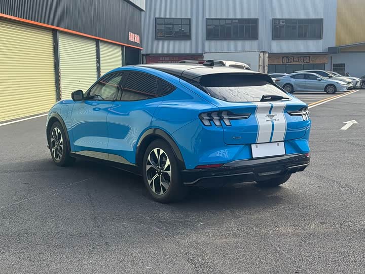 Ford Mustang Mach-E 2021 2021款 追风全驱豪华版(长续航)