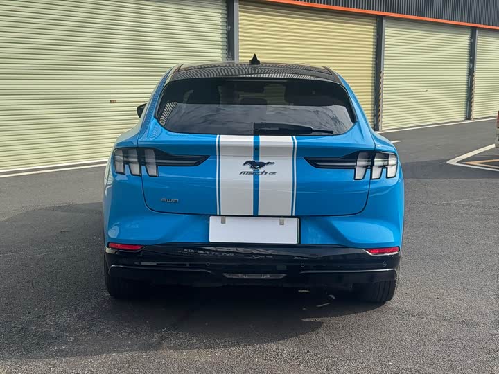 Ford Mustang Mach-E 2021 2021款 追风全驱豪华版(长续航)