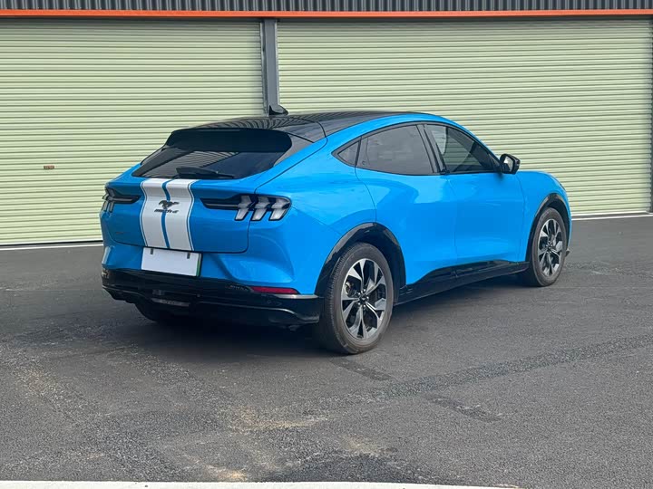Ford Mustang Mach-E 2021 2021款 追风全驱豪华版(长续航)