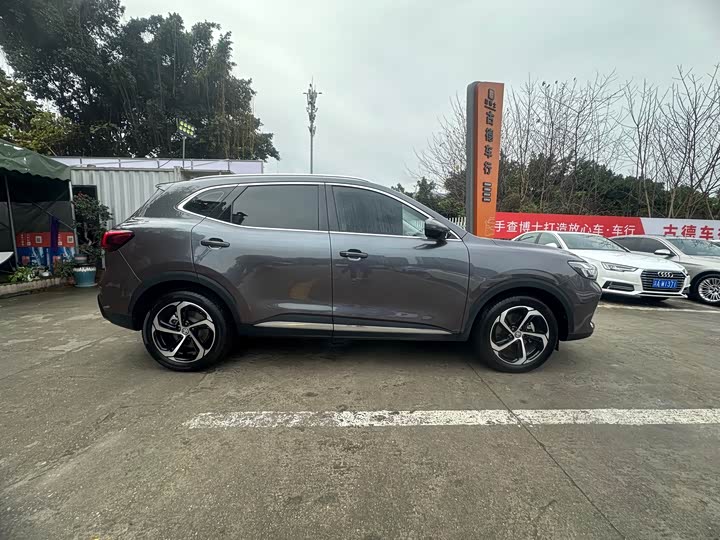 MG Motor Pilot 2021 2021款 300TGI 自动两驱燃动豪华版