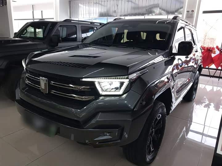 Tank 400 Hybrid 2024 2024款 Hi4-T 越野版