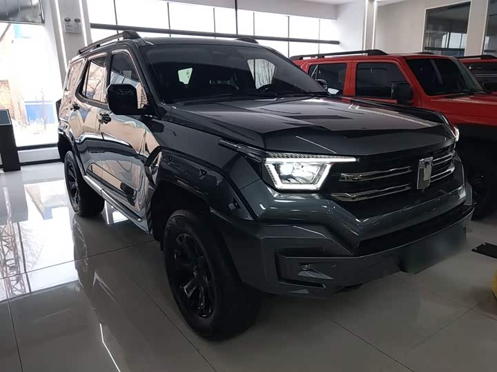 Tank 400 Hybrid 2024 2024款 Hi4-T 越野版