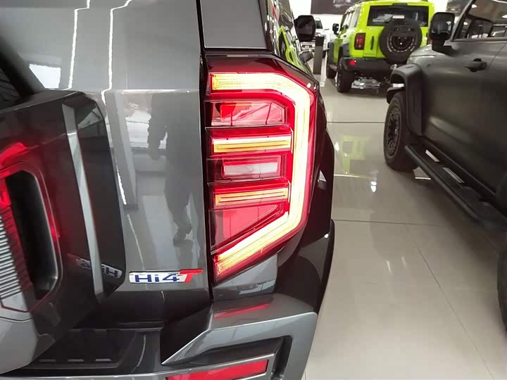 Tank 400 Hybrid 2024 2024款 Hi4-T 越野版