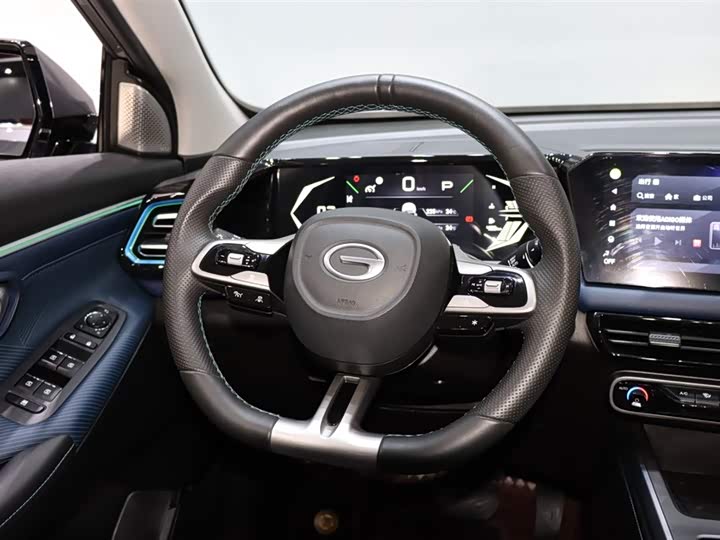 GAC Trumpchi GS3 2023 2023款 影速 270T 劲智版